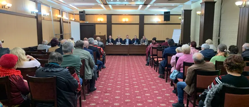 Среща, свързана с отношенията с Руската федерация се състоя в Плевен