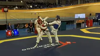 Българин стана Европейски шампион по таекуондо за юноши (ВИДЕО)