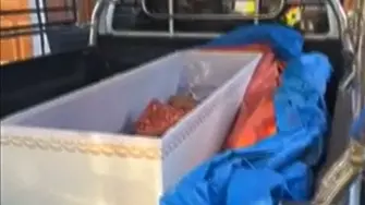 Откриха жива жена в ковчег, малко преди да я кремират