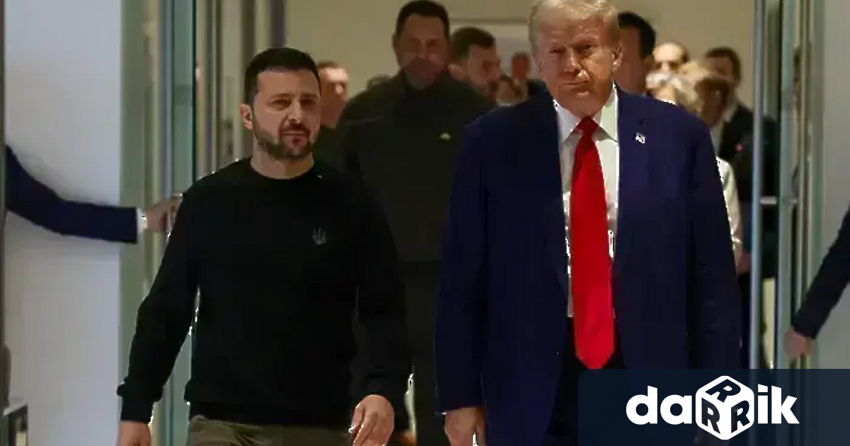 Председателката на Европейската комисия Урсула фон дер Лайен и председателят