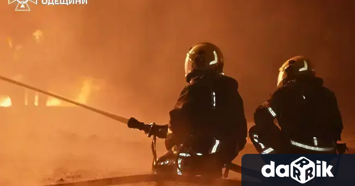 Силни взривове и тази сутрин отекват в украинския град Одеса