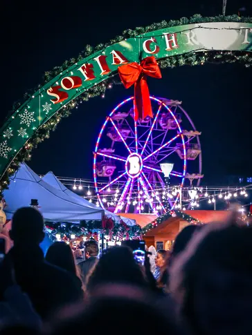 Столичната община се похвали с двойно повече празнична украса и инициативи за тази Коледа в София