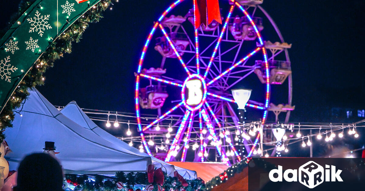 Столична община даде своеобразен старт на коледните празници в града