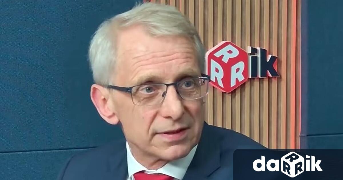 Заместник председателят на Продължаваме Промяната и бивш министър председател Николай Денков бе