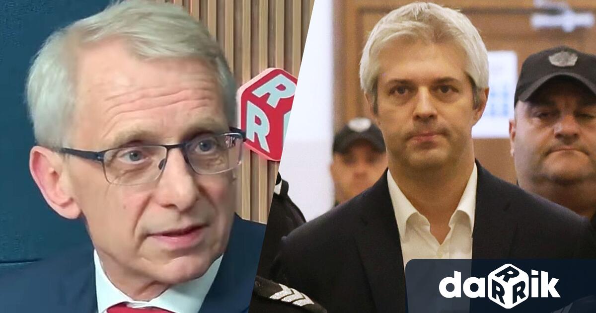 Заместник председателят на Продължаваме Промяната и бивш министър председател Николай Денков бе