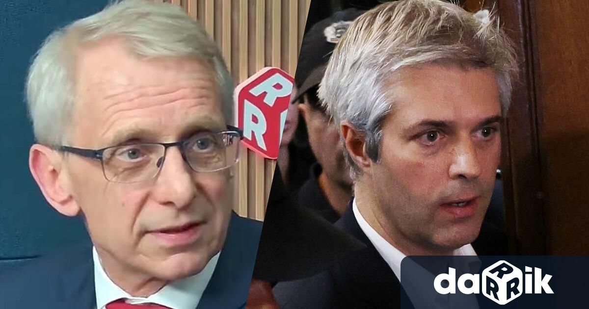 Заместник председателят на Продължаваме Промяната и бивш министър председател Николай Денков бе