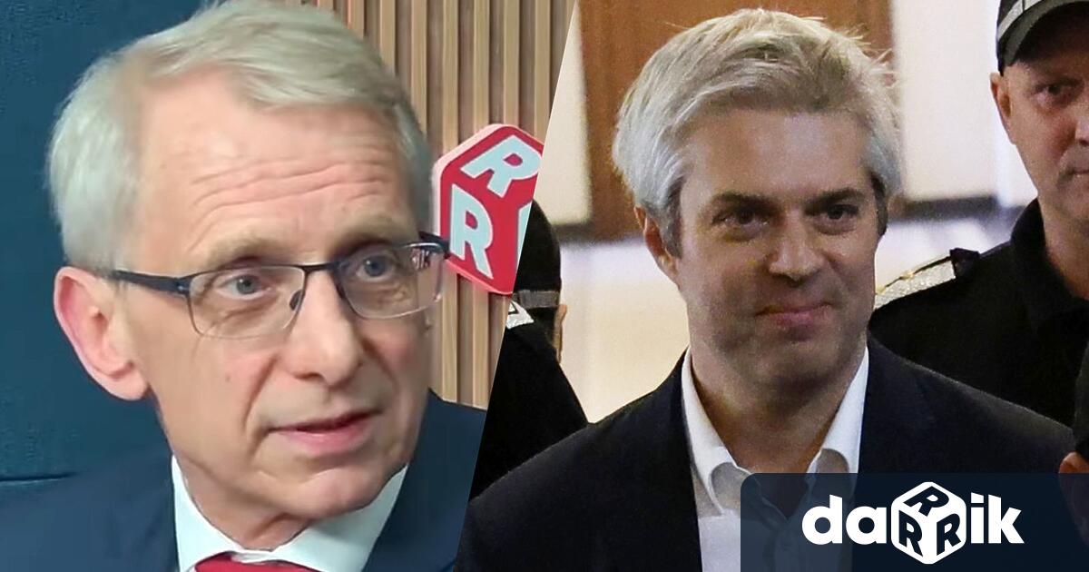 Заместник председателят на Продължаваме Промяната и бивш министър председател Николай Денков бе