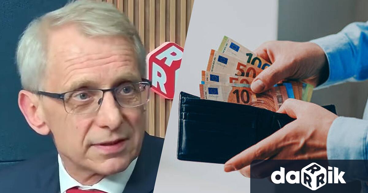 Заместник председателят на Продължаваме Промяната и бивш министър председател Николай Денков бе