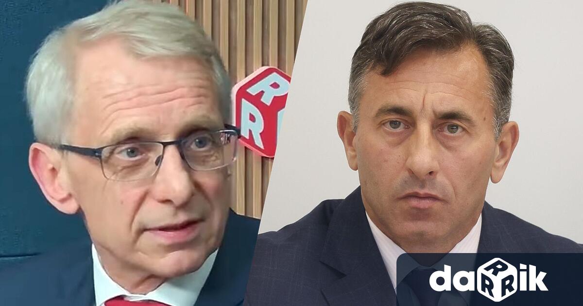 Заместник председателят на Продължаваме Промяната и бивш министър председател Николай Денков бе