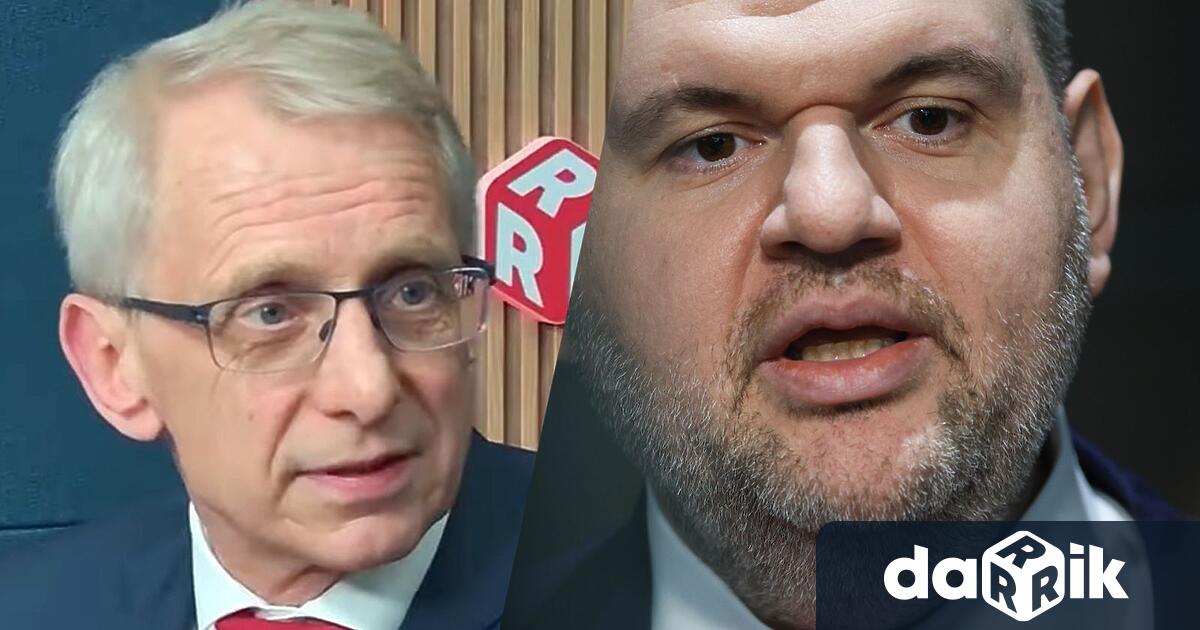 Заместник председателят на Продължаваме Промяната и бивш министър председател Николай Денков бе