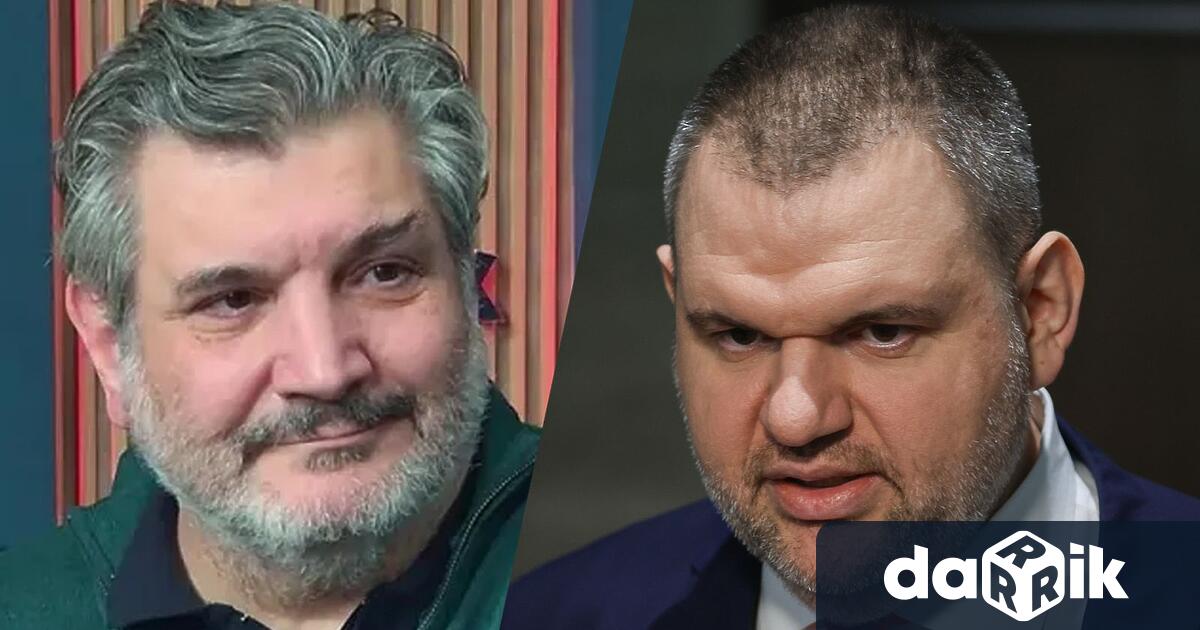 Икономистът и бивш депутат от ПП ДБ Георги Ганев бе специален