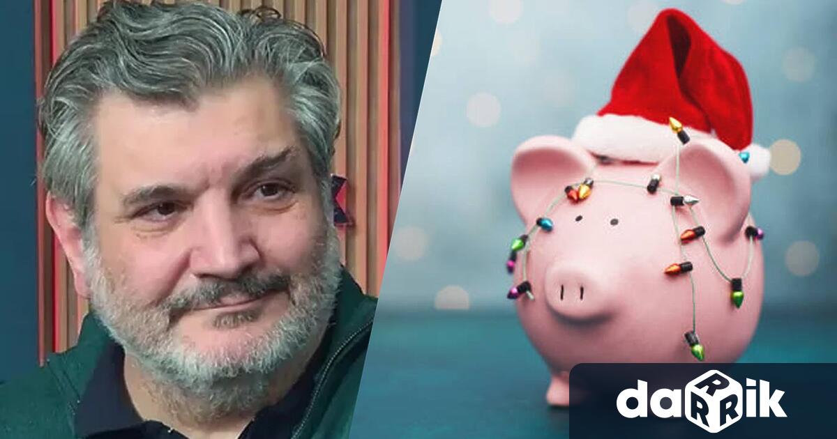 Икономистът и бивш депутат от ПП ДБ Георги Ганев бе специален