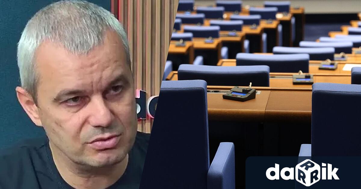 Лидерът на Възраждане Костадин Костадинов бе специален гост в Седмицата