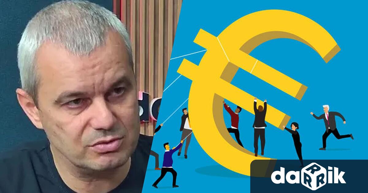 Лидерът на Възраждане Костадин Костадинов бе специален гост в Седмицата