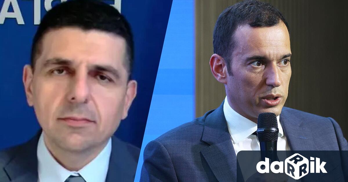 Съпредседателят на Да България Ивайло Мирчев бе специален гост в