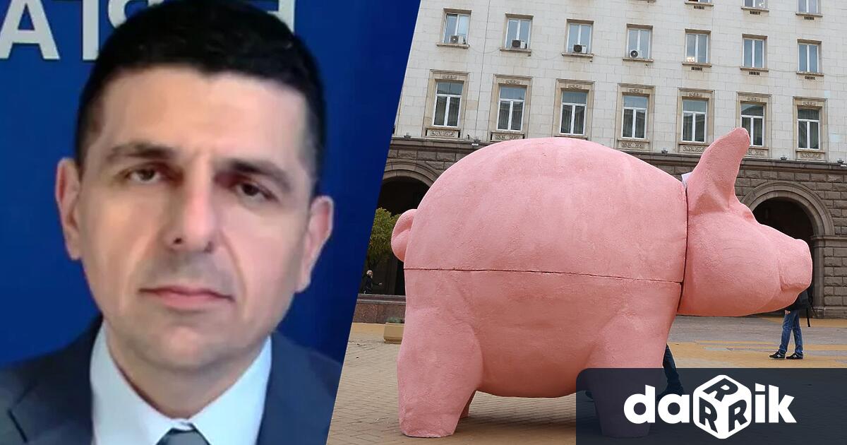 Съпредседателят на Да България Ивайло Мирчев бе специален гост в