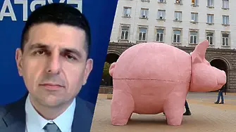 Мирчев: ДПС-Ново начало са се припознали в прасето касичка!