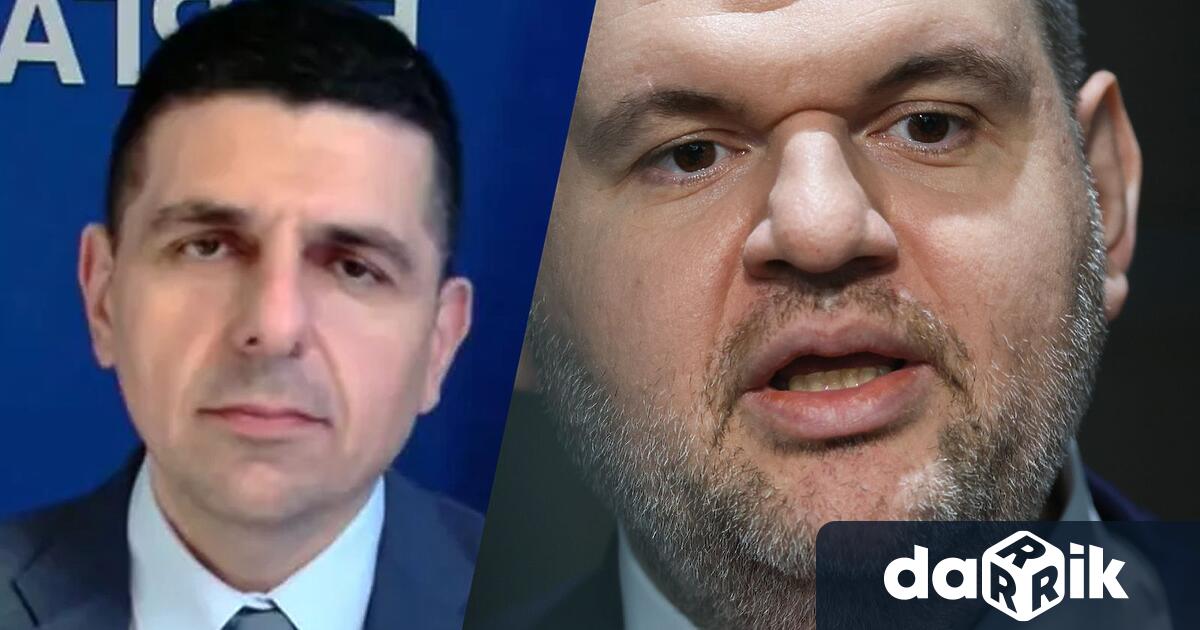 Съпредседателят на Да България Ивайло Мирчев бе специален гост в