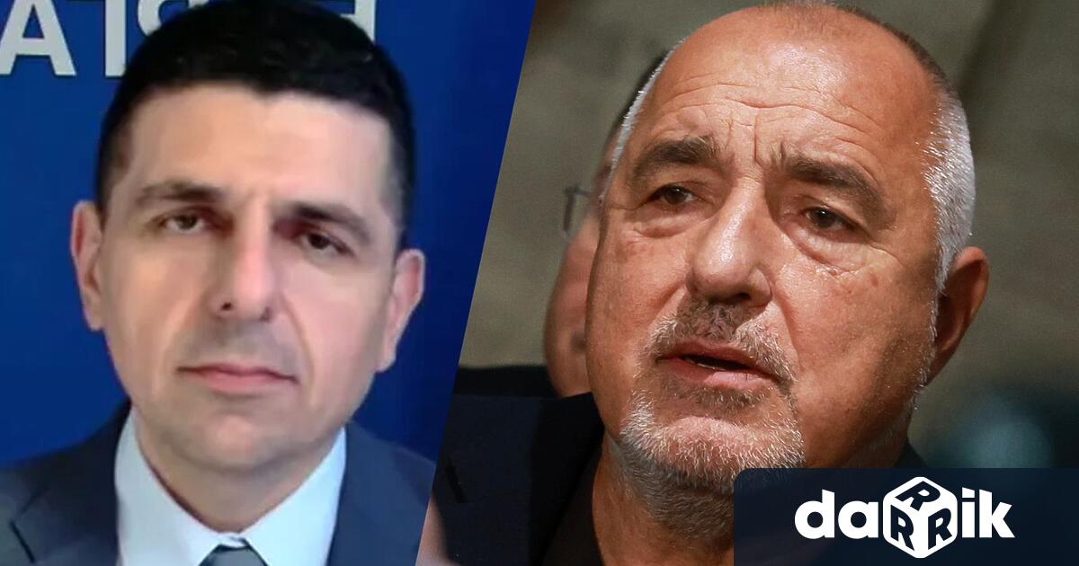 Съпредседателят на Да България Ивайло Мирчев бе специален гост в