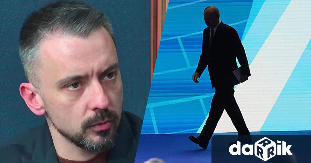 Политическият анализатор Кристиян Шкварек бе специален гост в Денят на