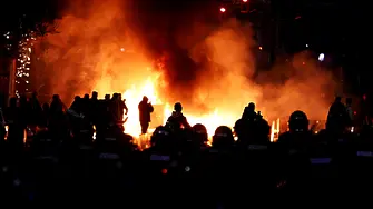 Щетите от протеста са на стойност 80 000 лева