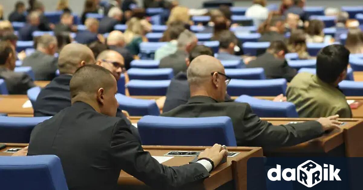 Депутатите ще гласуват на второ четене промени в Закона за