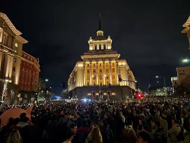 Как големите световни медии отразиха протестите в България?