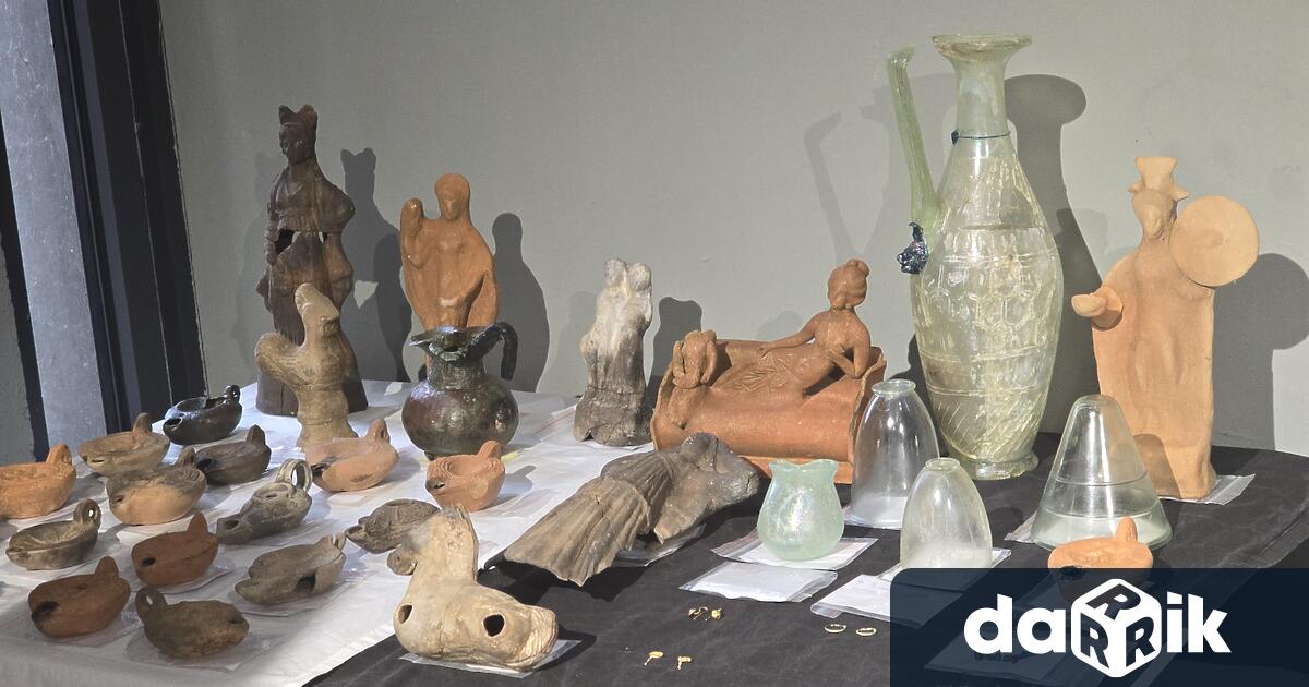 Над 1500 артефакта са открити през изминалия сезон при разкопките