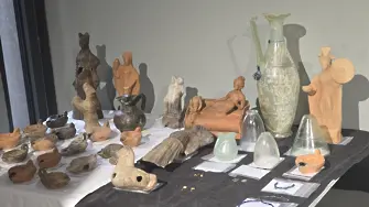 Над 1500 артефакта са открити при разкопките в античния град Хераклея Синтика