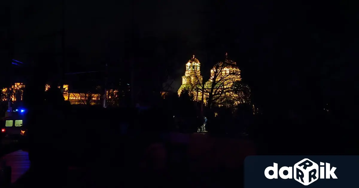 Мрак в центъра на София Хора сигнализират че осветлението около