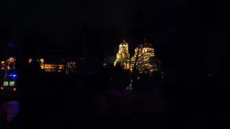 Мрак на протеста: Без осветление остана част от центъра на София