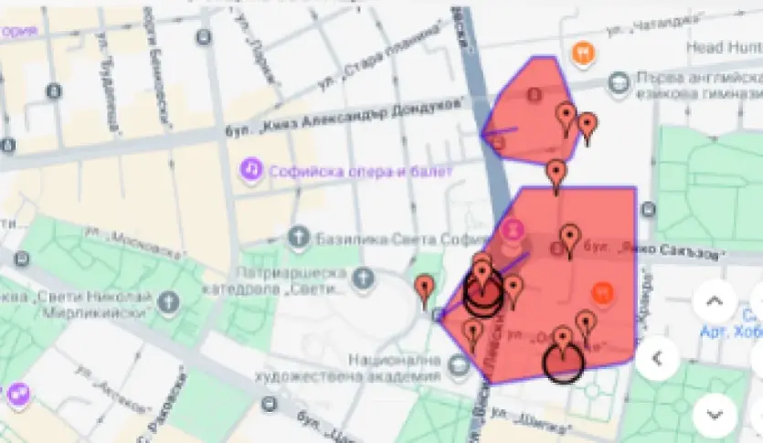 Напълно възстановено е електричеството в София след пожара снощи