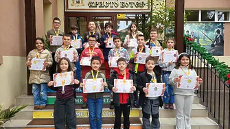 Десетки медали за ученици от НУ Христо Ботев от Математика без граници