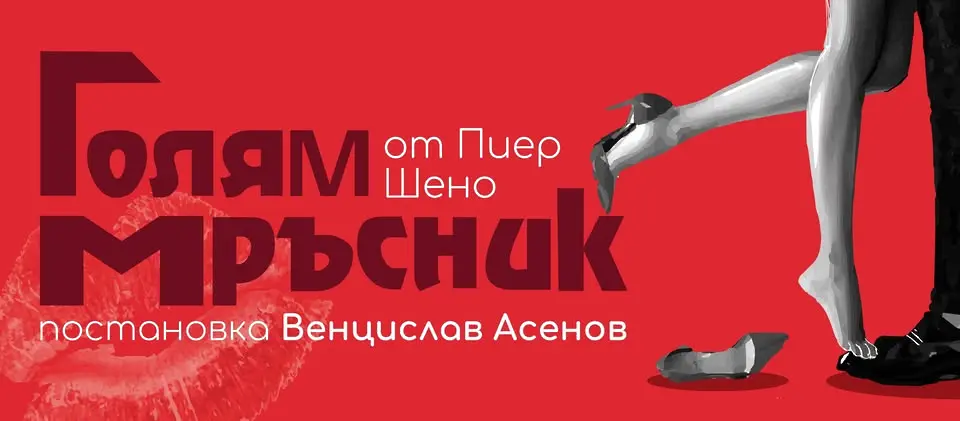 Драматично-куклен театър–Враца представя: ПРЕМИЕРА: „Голям мръсник“ от Пиер Шено