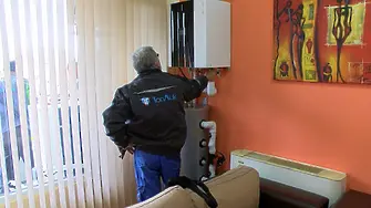 Монтираха първите отоплителни уреди по проект „За по-чист въздух в Община Видин“