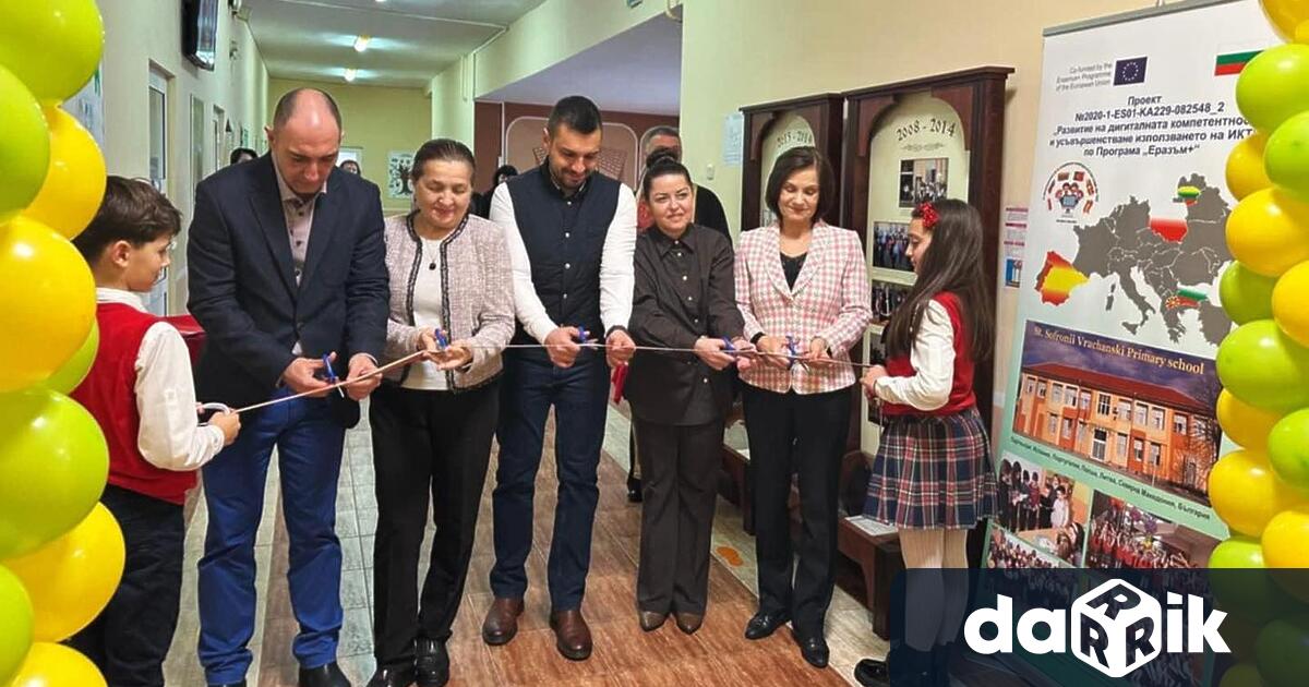 Когато създаваме модерна учебна среда даваме на децата пространство да