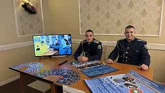 Курсанти от ВВВУ „Г. Бенковски“ участваха инициативата „Училището свърши, сега накъде?“