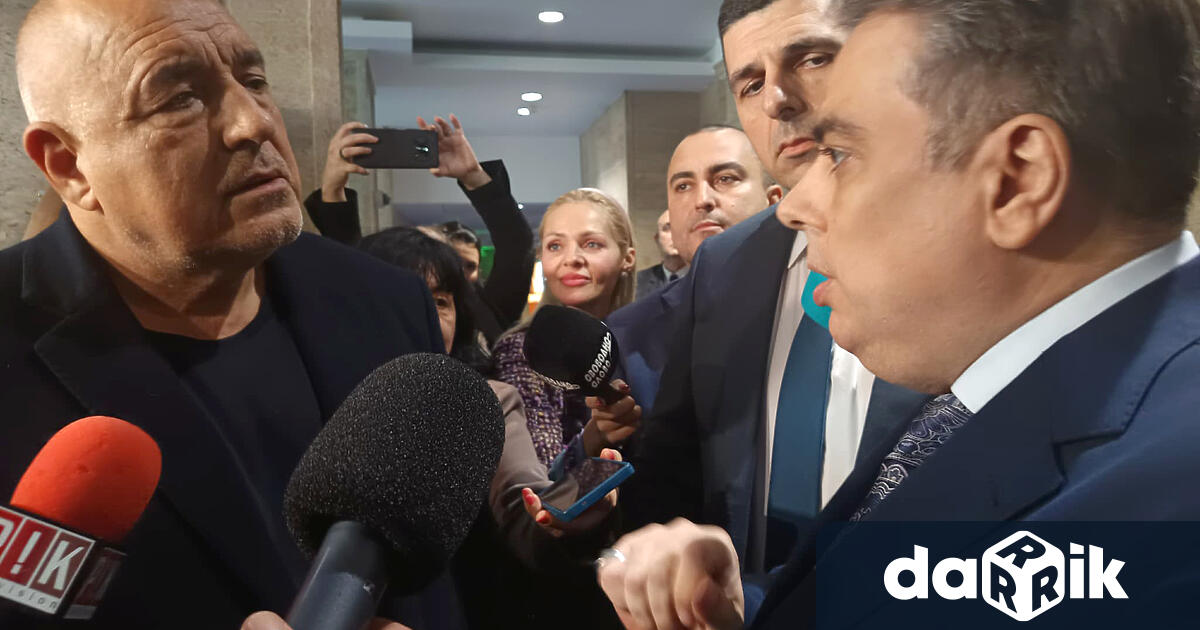 Нищо няма да се случи докато не се разберем със