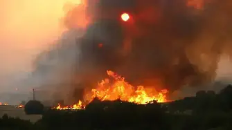 Пожар в руския Афипски нефтопреработвателен завод след атака с дронове