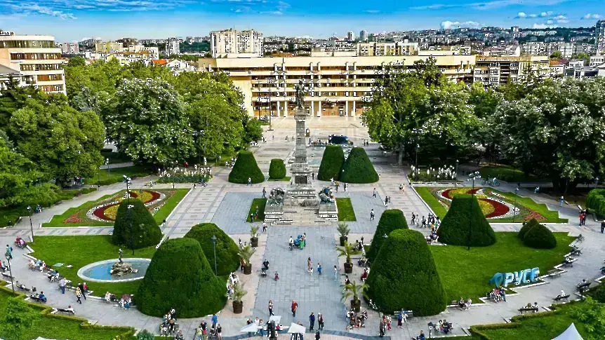 Протест срещу строежа на инсинератор за медицински отпадъци в Русе