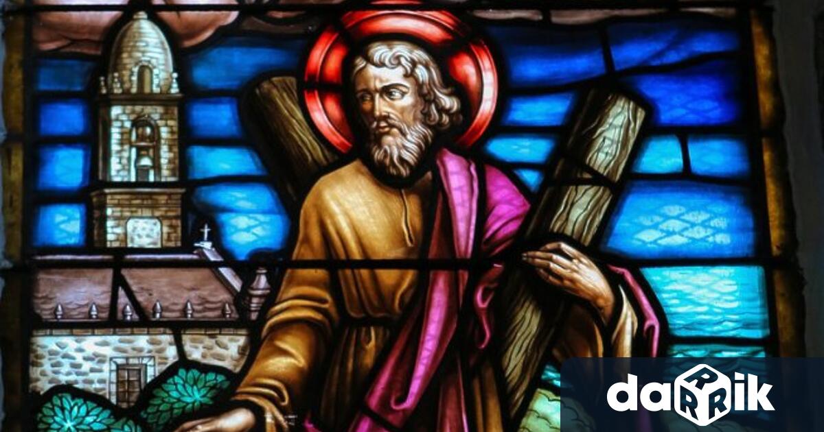 Андреевден ехристиянскипразникв чест на светия апостолАндрей Първозвани Повечетоправославницъркви го отбелязват