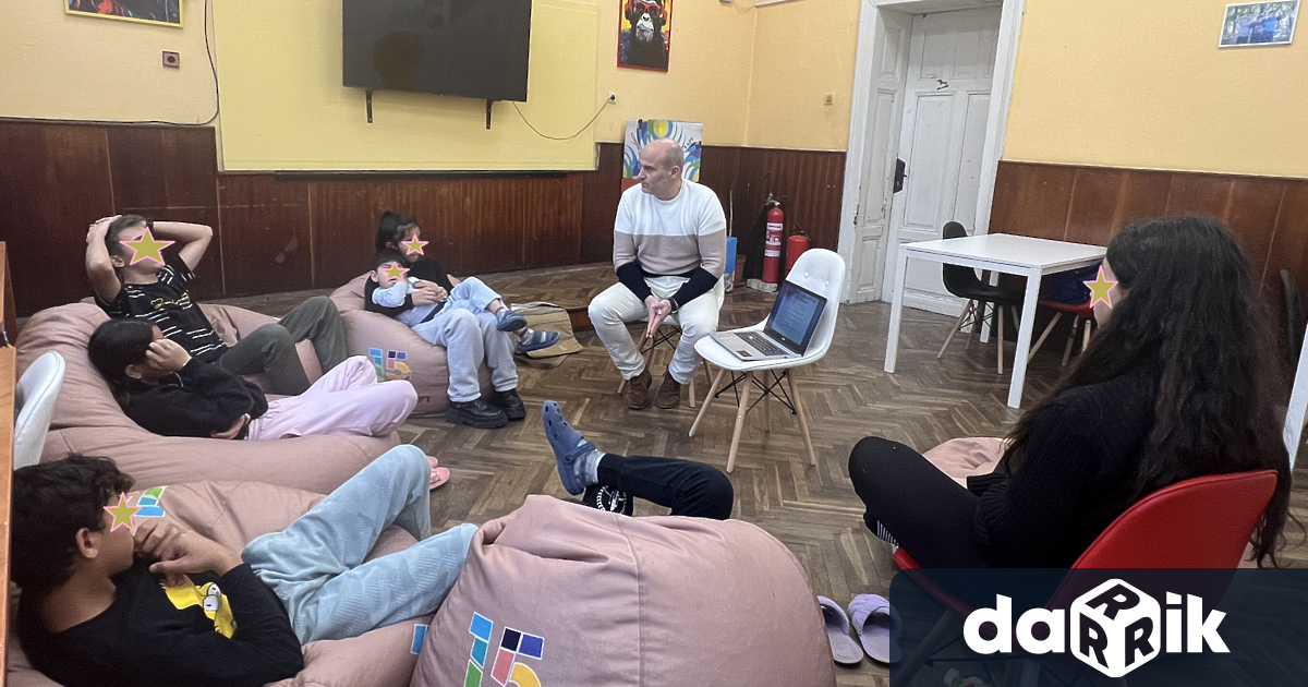 На 26 ноември се осъществи поредната ежемесечна среща с деца