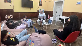 „Да говорим за бъдещето“ - работа с деца от ЦНСТ в Левски