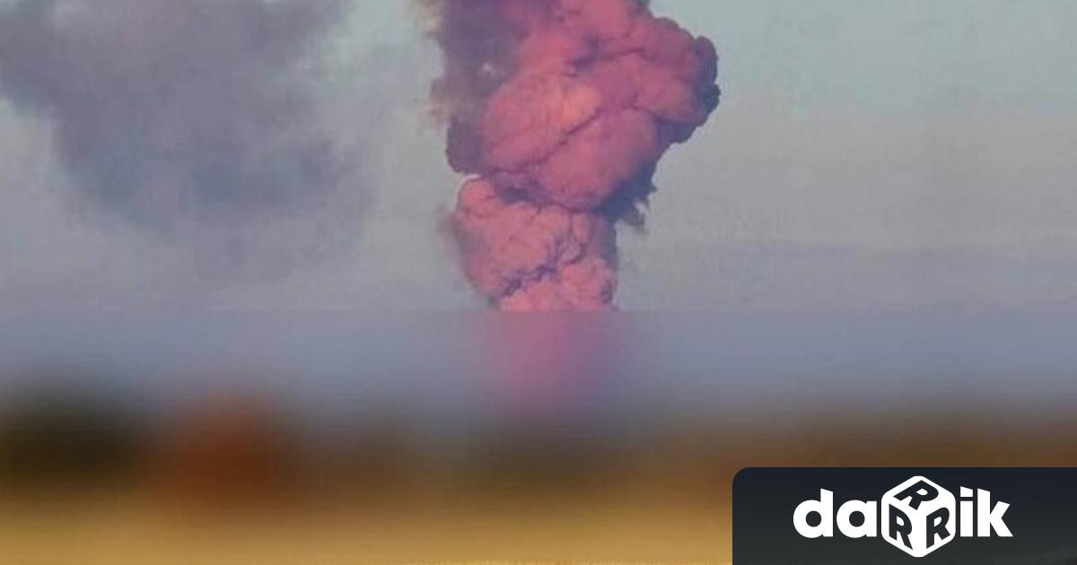 Мощна експлозия разтърси базата на руските Стратегически ракетни войски в