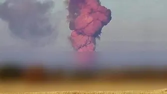 Мощна експлозия в база, където е разположена най-новата руска свръхзвукова ракета