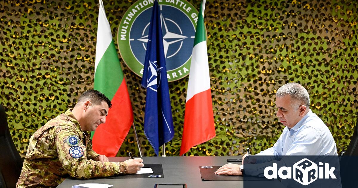 Кметът Стефан Радев посети военната база в Ново село Там