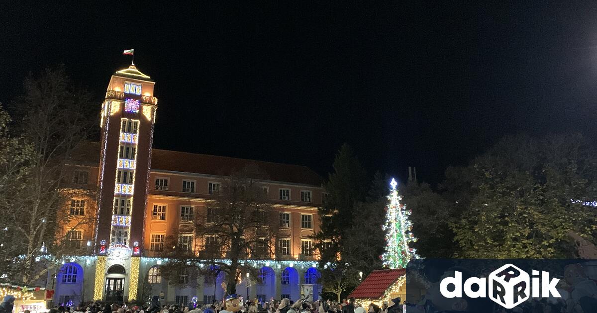 С Коледен спектакъл Къде е Дядо Коледа който беше представен