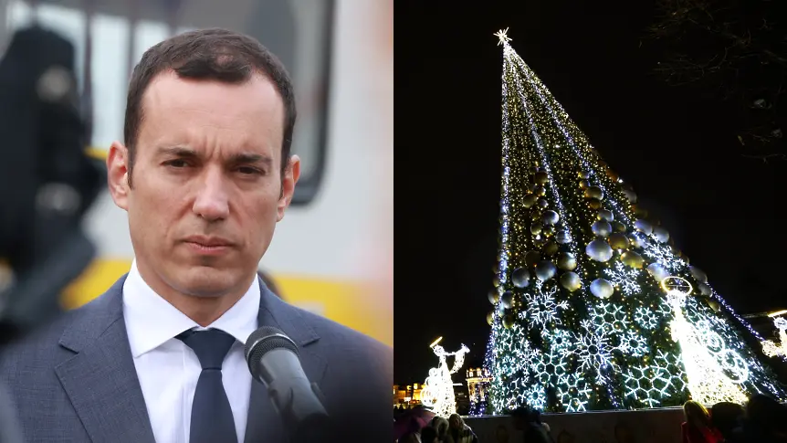 Терзиев: Няма как да празнуваме, докато нашите съграждани се борят срещу политическия мрак