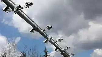 Тол камерите са засекли шофьор, карал с рекордните 248 км/ч