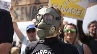 BBC: Грузинската полиция е използвала химическо оръжие от Първата световна война срещу протестиращи
